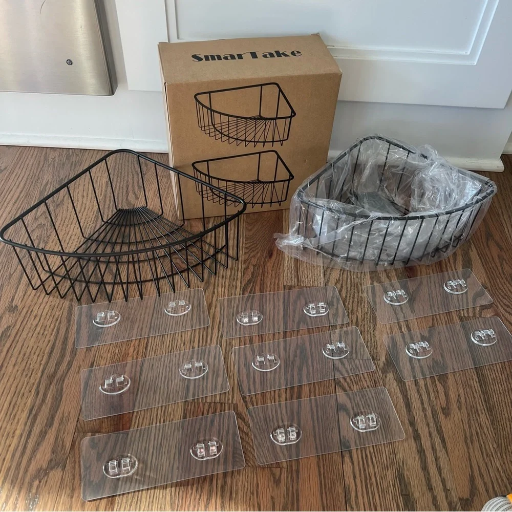 SmarTake Shower Caddy 2 (Color: Bronze)